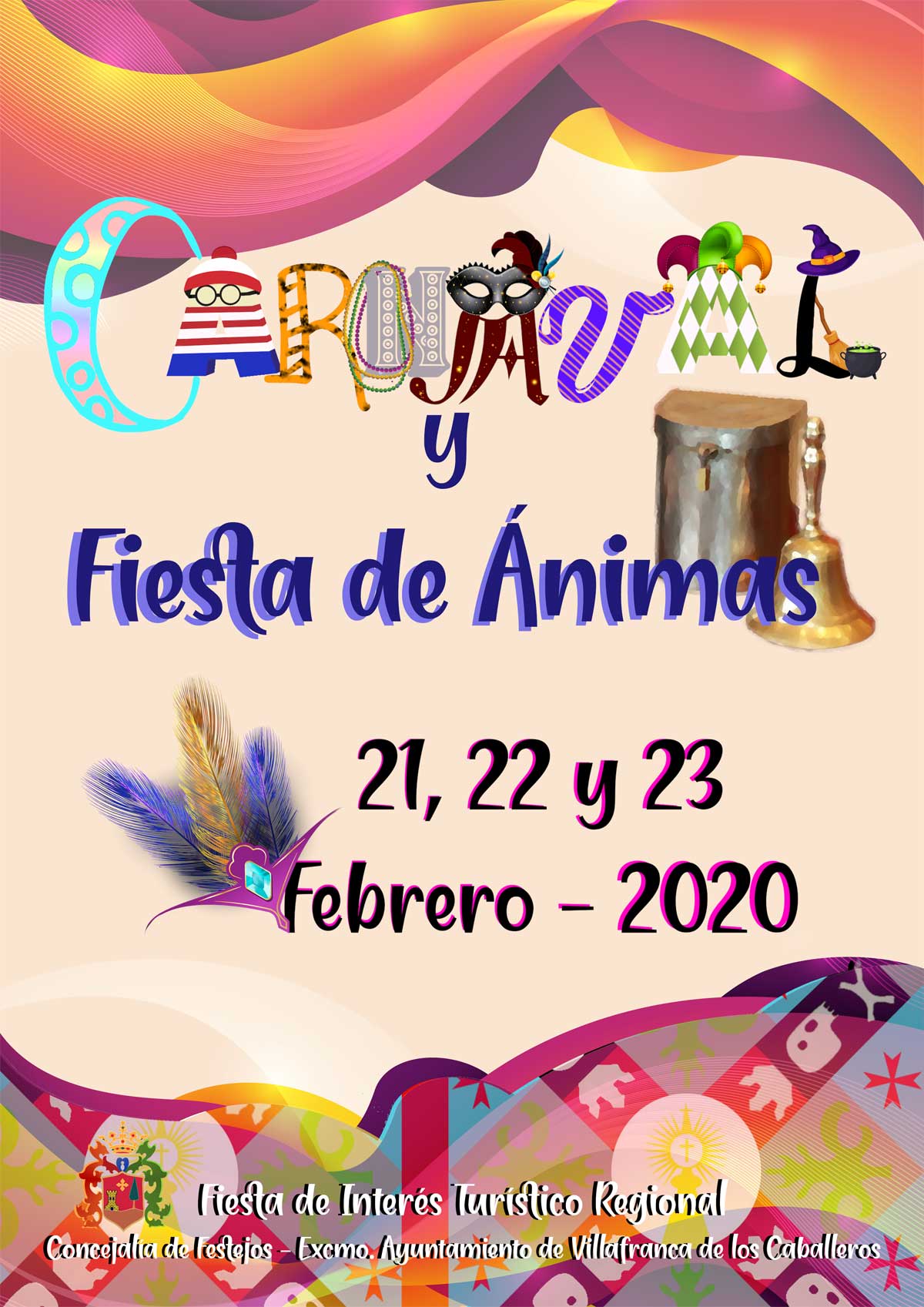 Fiestas de Ánimas y Carnaval  